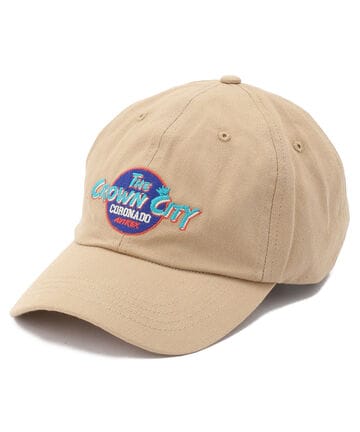 【WEB&DEPOT限定】ベースボール キャップ クラウンシティ/BASEBALL CAP THE CROWN CITY