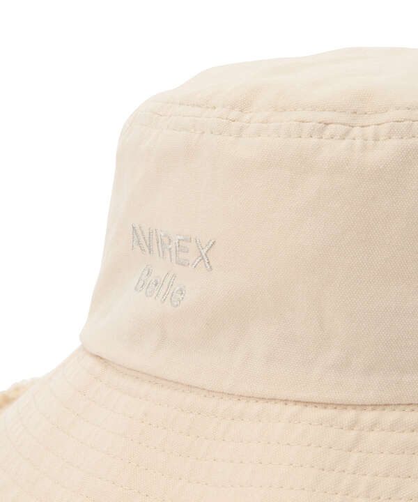 《直営店限定》FRINGE BAUCKET HAT/フリンジバケットハット