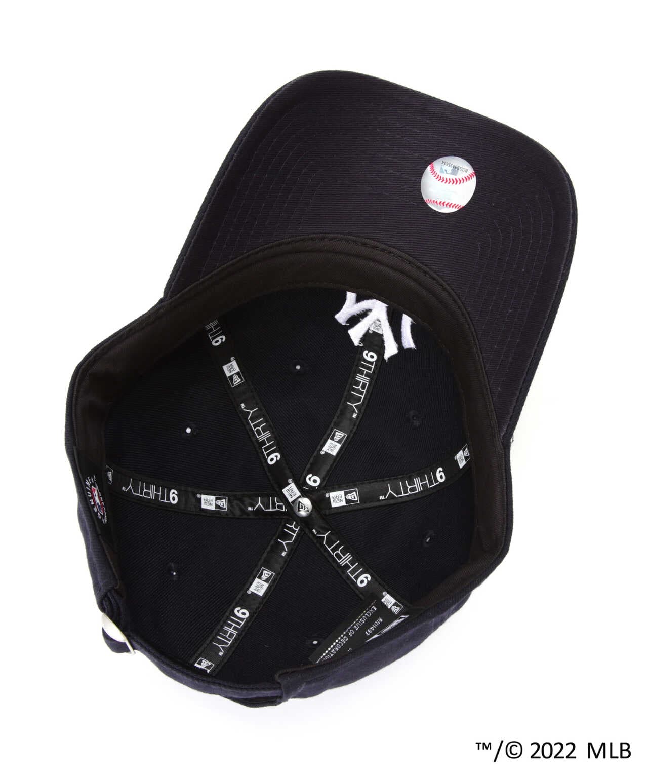 【× NEW ERA】MLB × AVIREX  9THRTY Yankees BASEBALL CAP