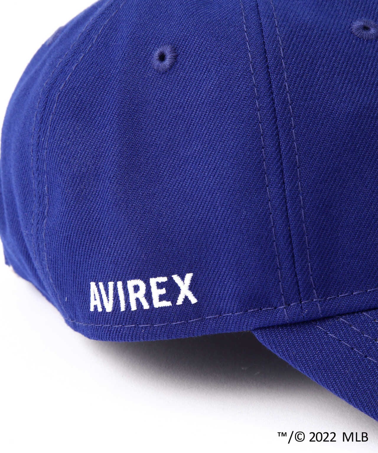 【× NEW ERA】MLB × AVIREX 9THRTY Dodgers BASEBALL CAP