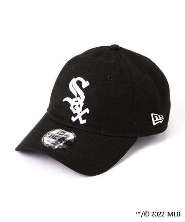 【× NEW ERA】MLB × AVIREX 9THRTY WHITE SOX BASEBALL CAP