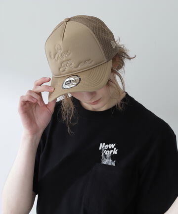 【NEW ERA/ニューエラ】 カーシブ ロゴ メッシュ キャップ / CURSIVE LOGO MESH CAP