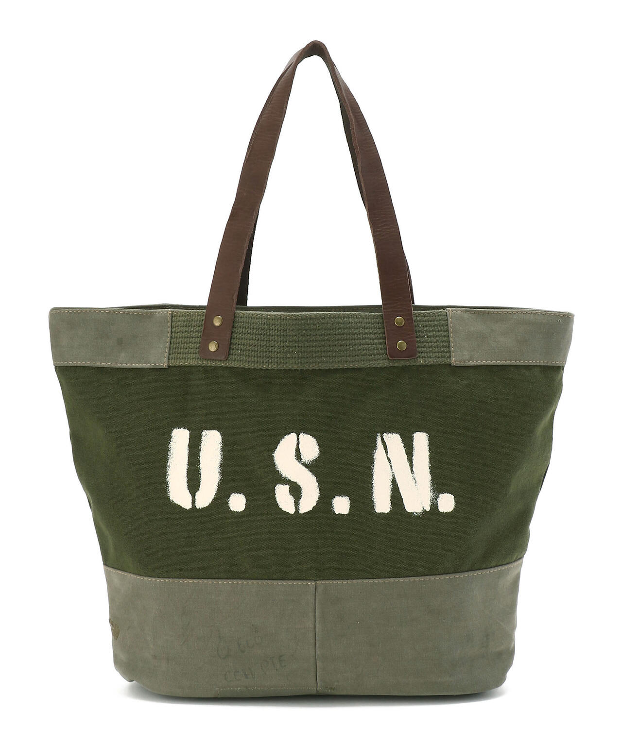 直営店限定】ミリタリー リメイク トートバッグ/MILITARY REMAKE TOTE