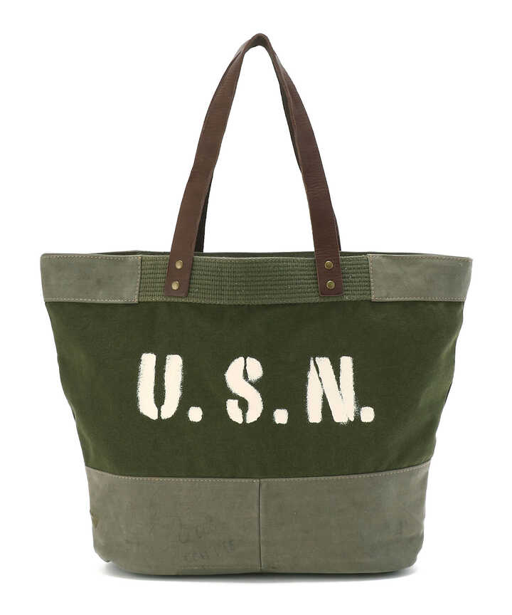 直営店限定】ミリタリー リメイク トートバッグ/MILITARY REMAKE TOTE | AVIREX ( アヴィレックス ) | US  ONLINE STORE（US オンラインストア）