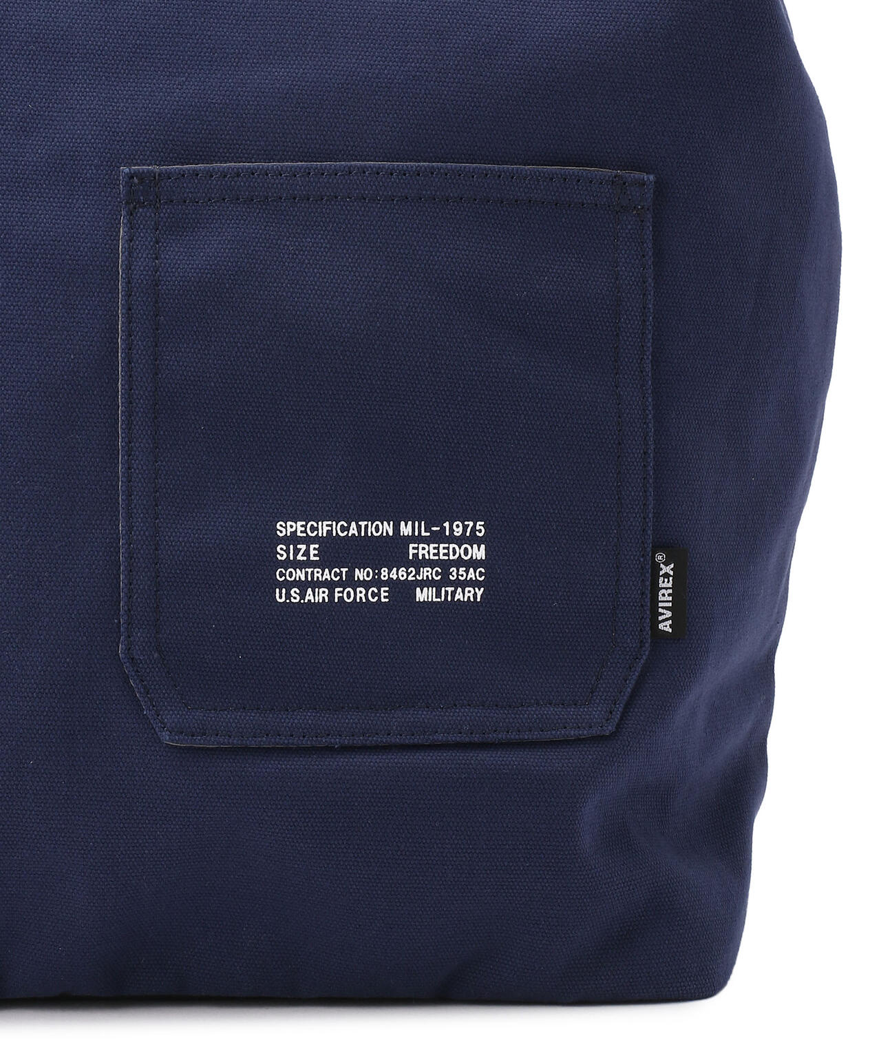 直営店限定】ネイビー エクスチェンジ ロープ トート バッグ/NAVY