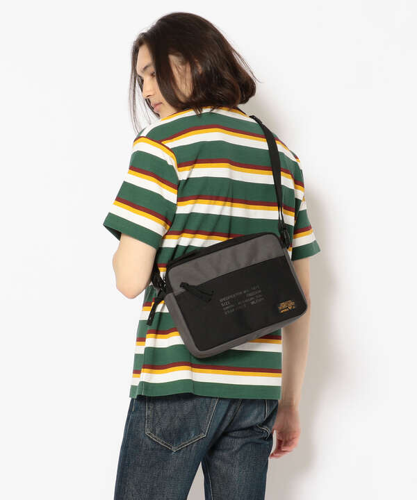 【MILITARY GARMENTS】ミニショルダーバッグ/MINI-SHOLDER BAG