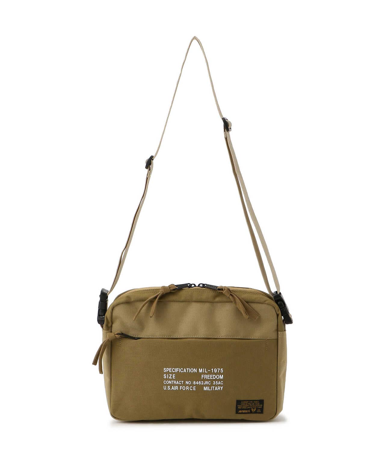 MILITARY GARMENTS】ミニショルダーバッグ/MINI-SHOLDER BAG