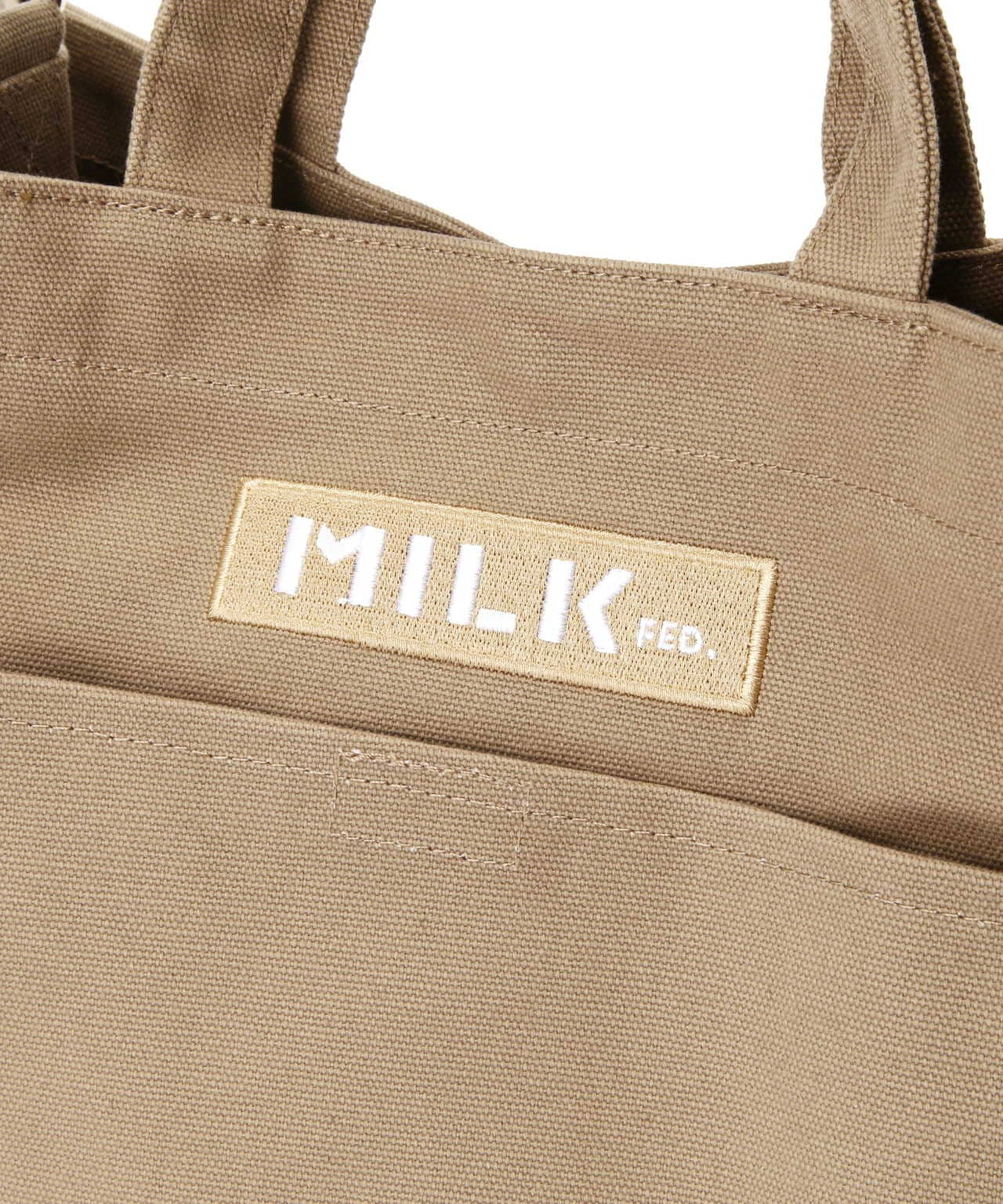 AVIREX × MILKFED.】ショルダートート バッグ / SHOULDER TOTE BAG