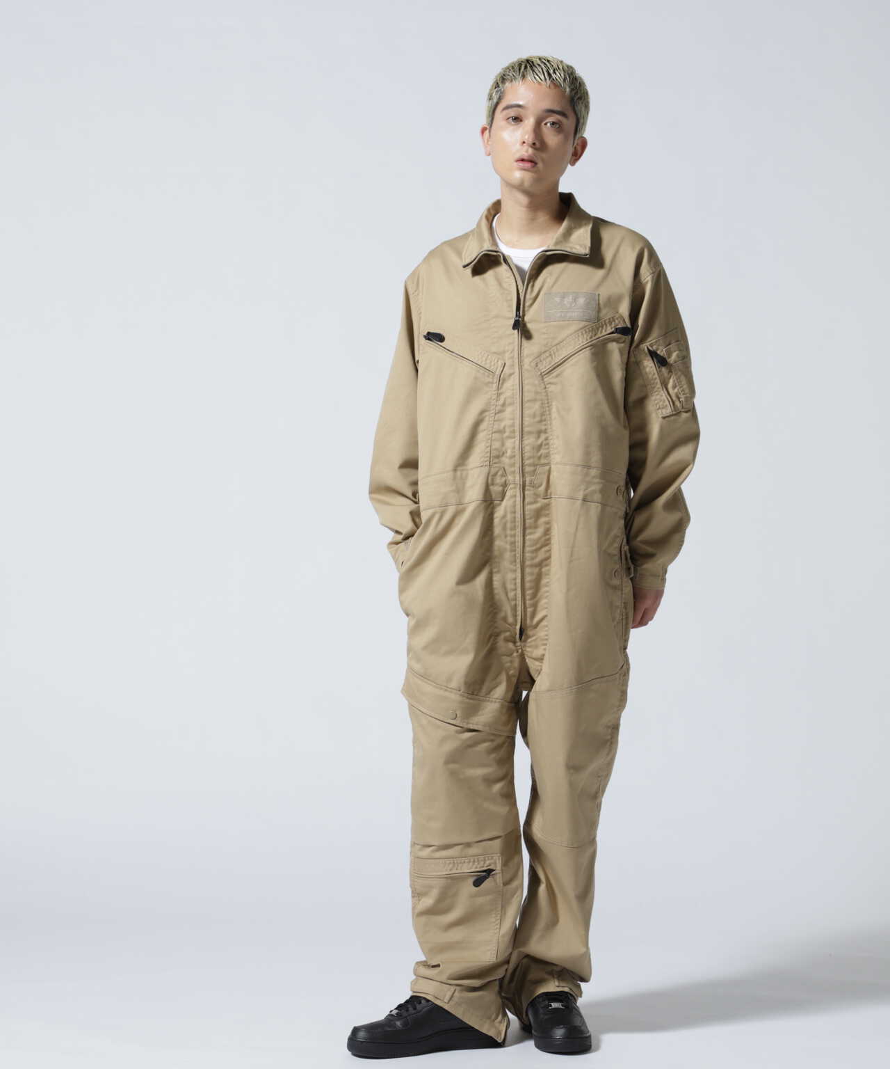 直営店限定》AVIREX ジャンプスーツ / AVIREX JUMP SUIT