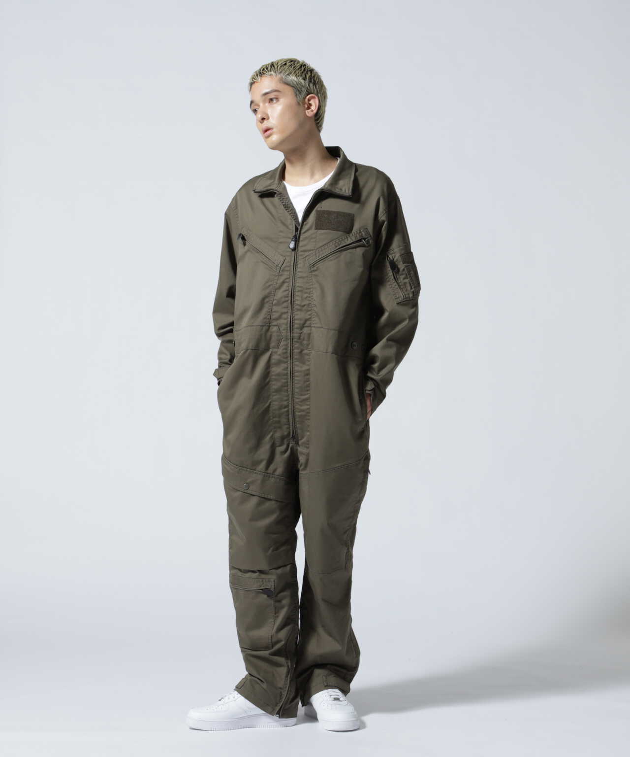 直営店限定》AVIREX ジャンプスーツ / AVIREX JUMP SUIT | AVIREX 