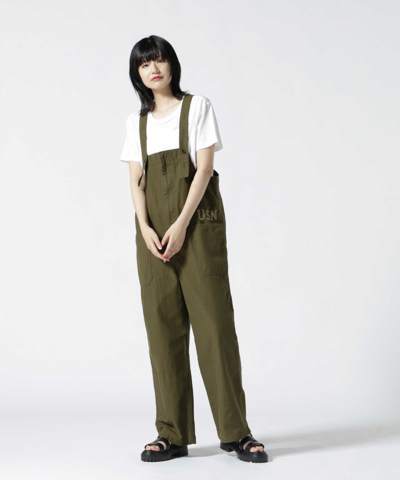 直営店限定】N-1 NAVY DECK STYLE OVERALL/ N-1ネイビーデッキスタイル 