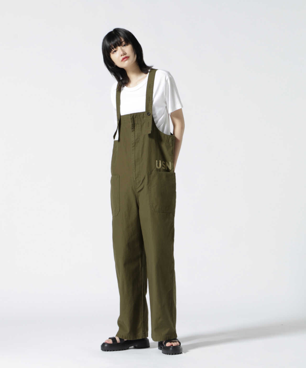 直営店限定】N-1 NAVY DECK STYLE OVERALL/ N-1ネイビーデッキスタイル