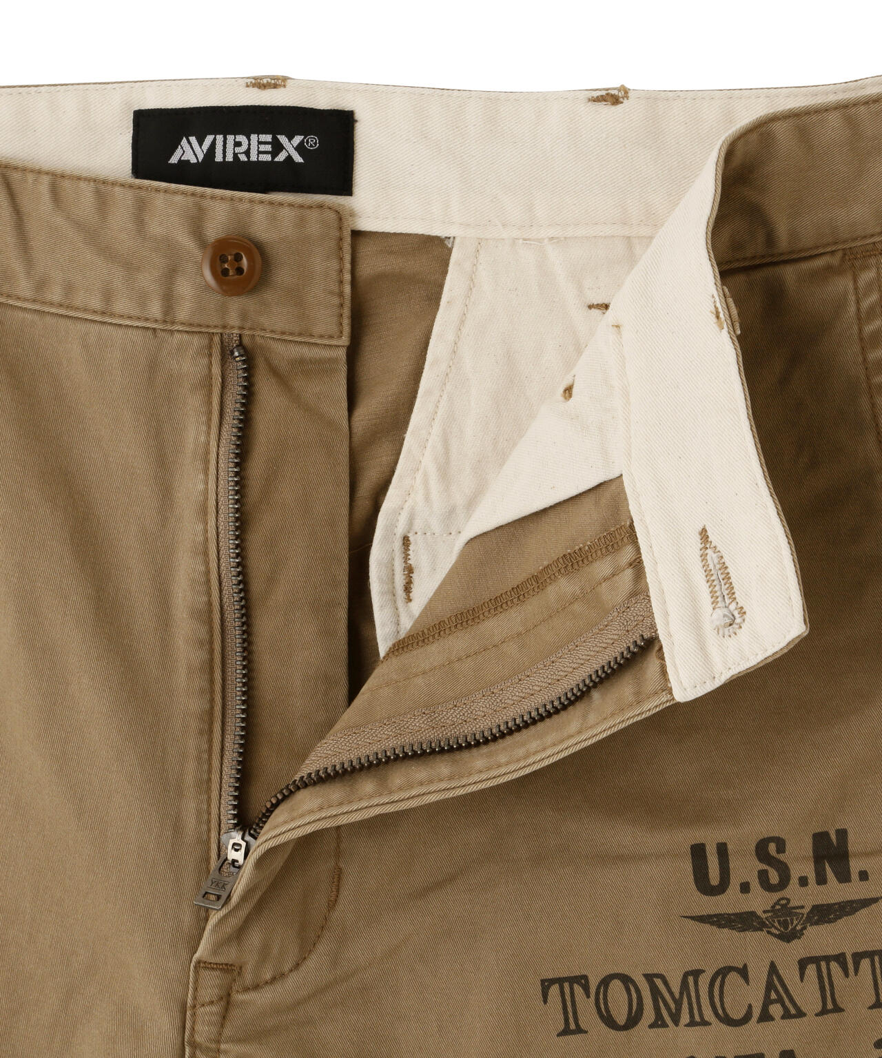 チノパンツ トムキャッター / CHINOS PANTS TOMCATTER | AVIREX