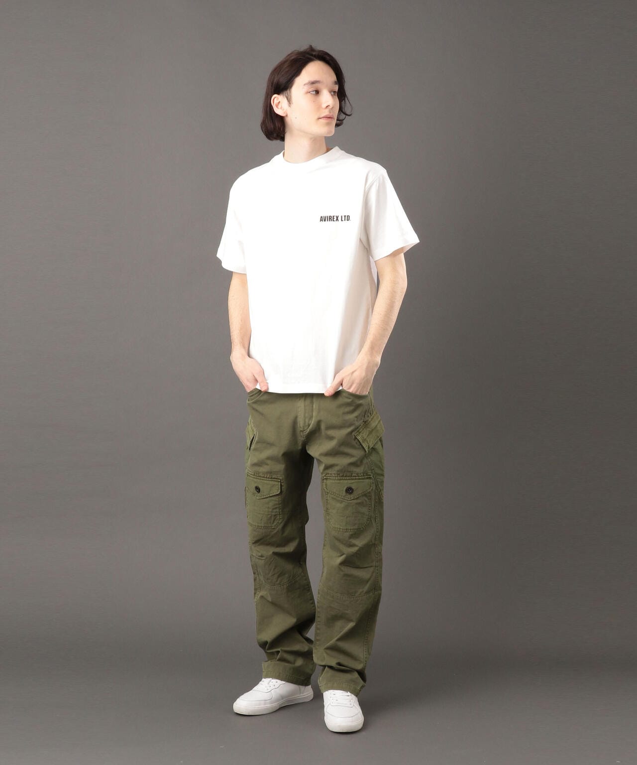 《REBUILD COLLECTION》M-51 カーゴパンツ / M-51 CARGO PANTS