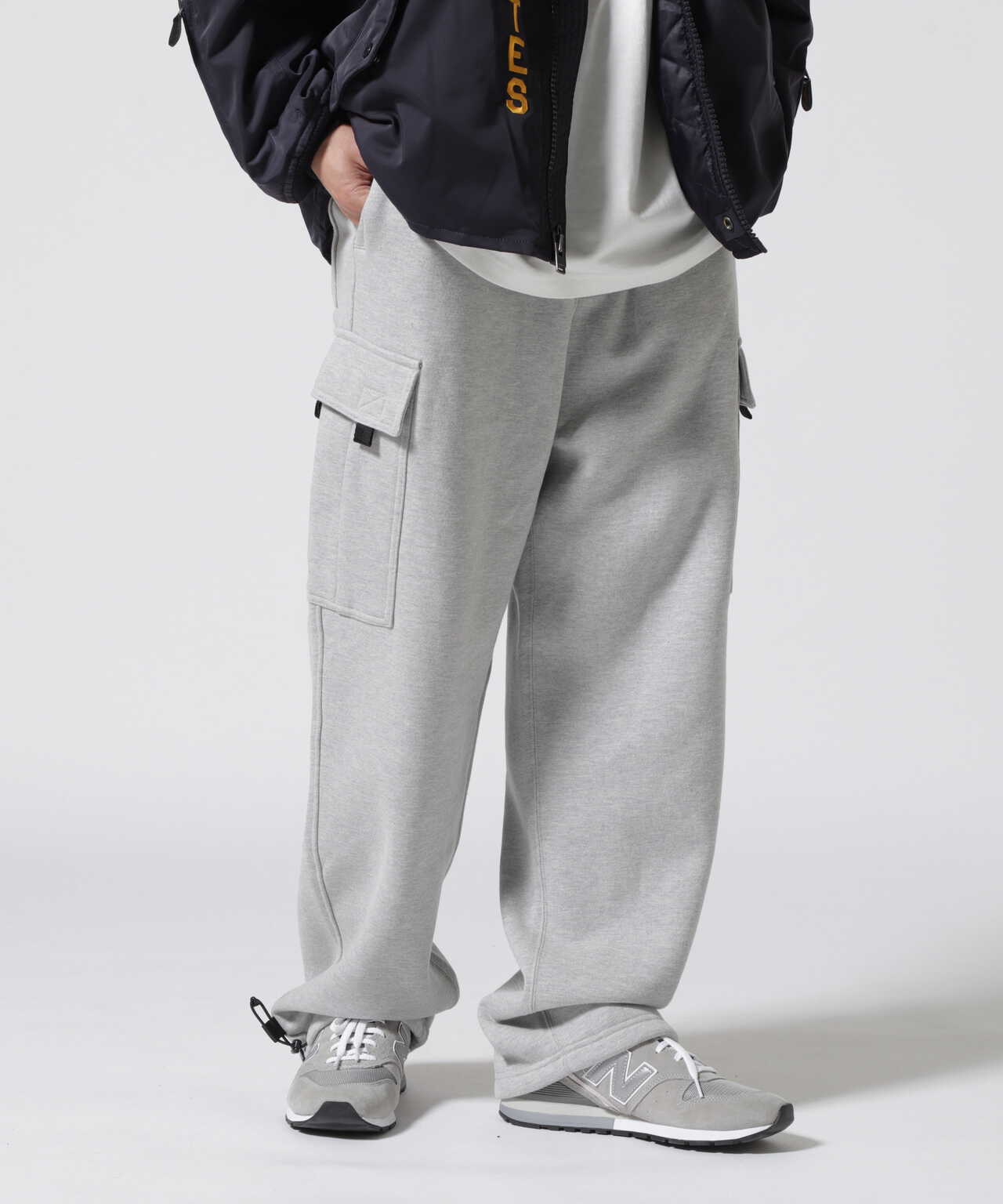 通販売STUSSY UNIFORM PANT ルーズシルエットパンツ ブラック 28 パンツ