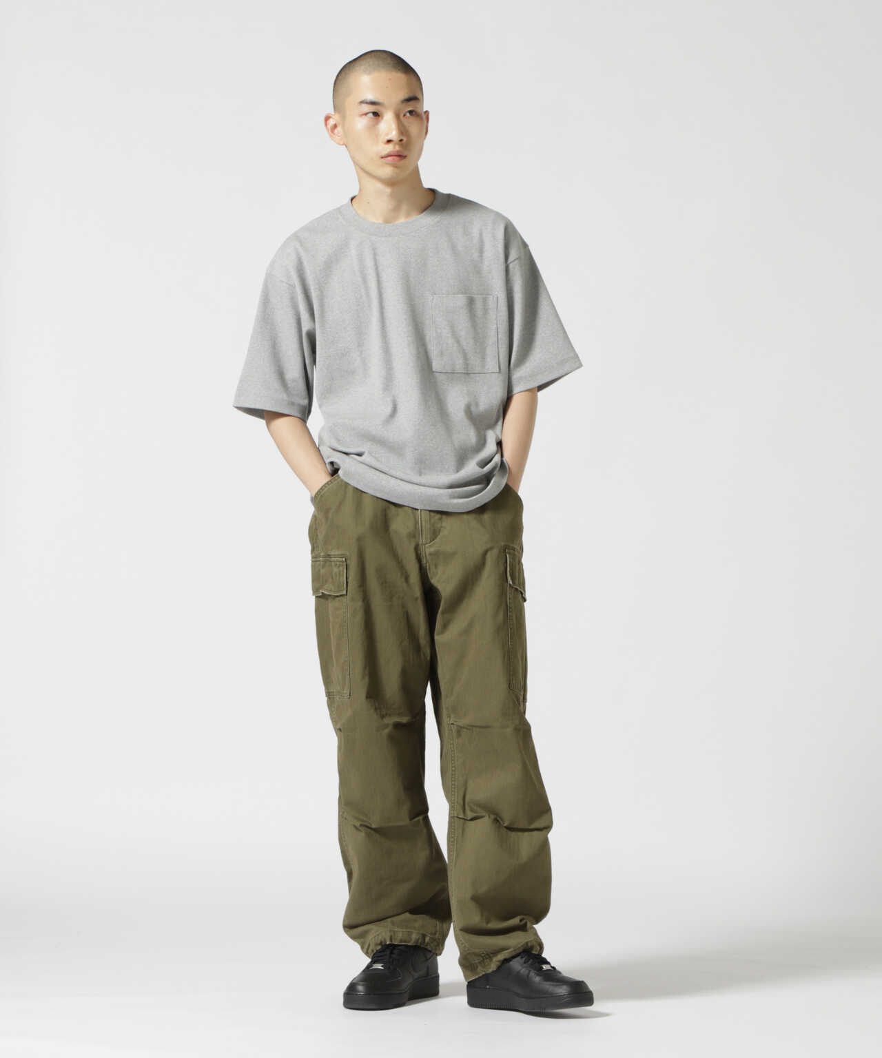 VINTAGE WASH TYPE M-65 PANTS/ビンテージ ウォッシュ M-65 パンツ | AVIREX ( アヴィレックス ) | US  ONLINE STORE（US オンラインストア）