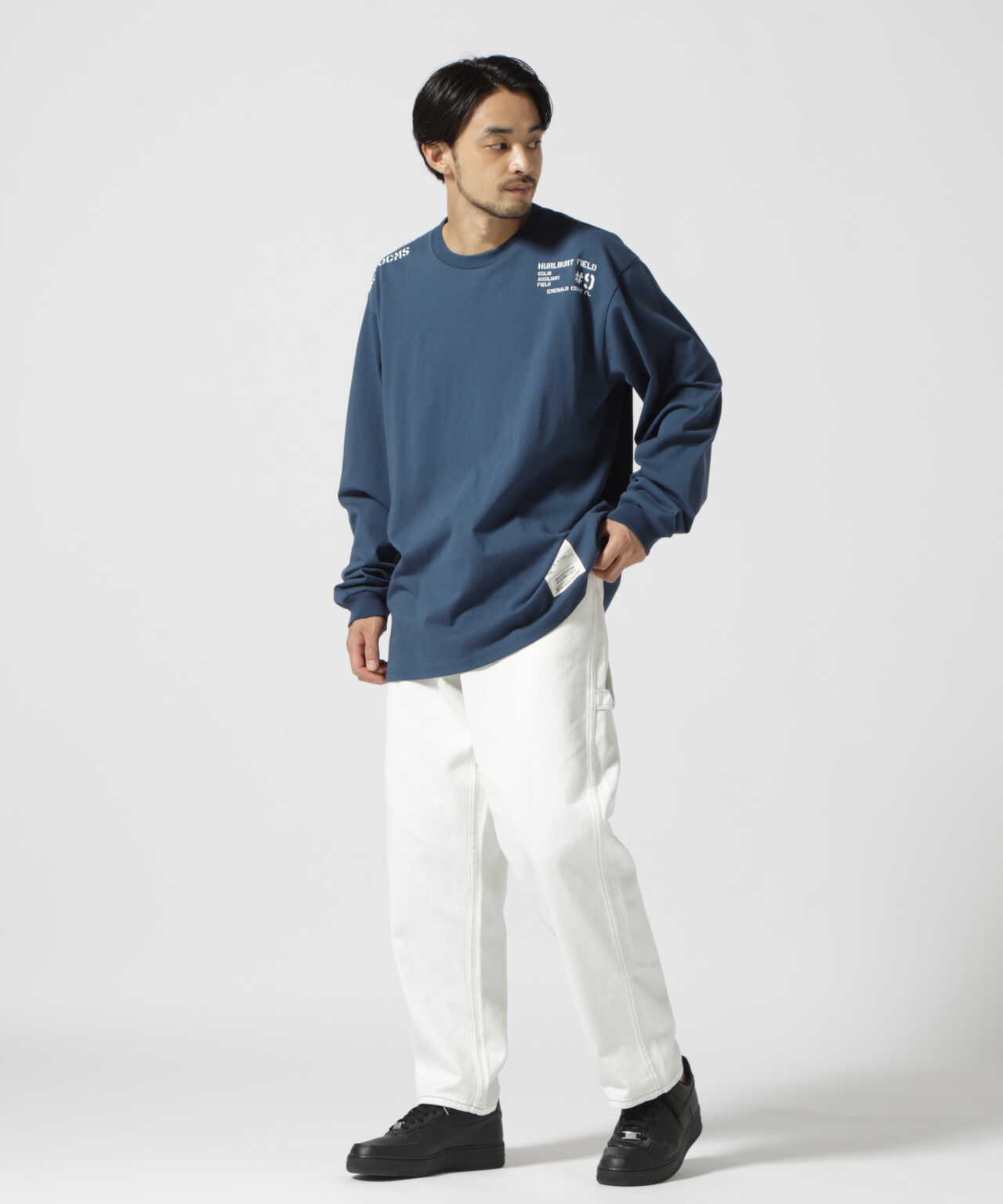 REBUILD COLLECTION》バーシティー ペインター パンツ / VARSITY