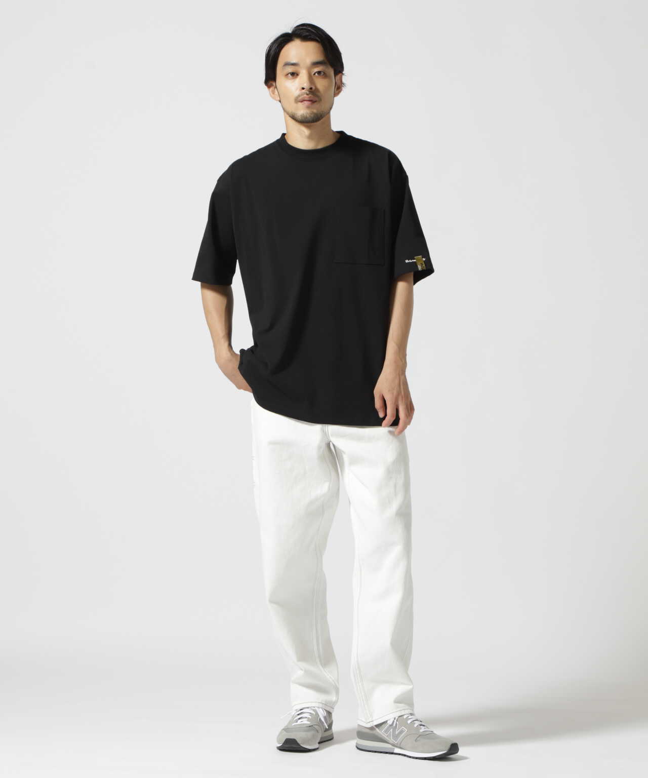 《REBUILD COLLECTION》バーシティー ペインター パンツ /  VARSITY PAINTER PANTS