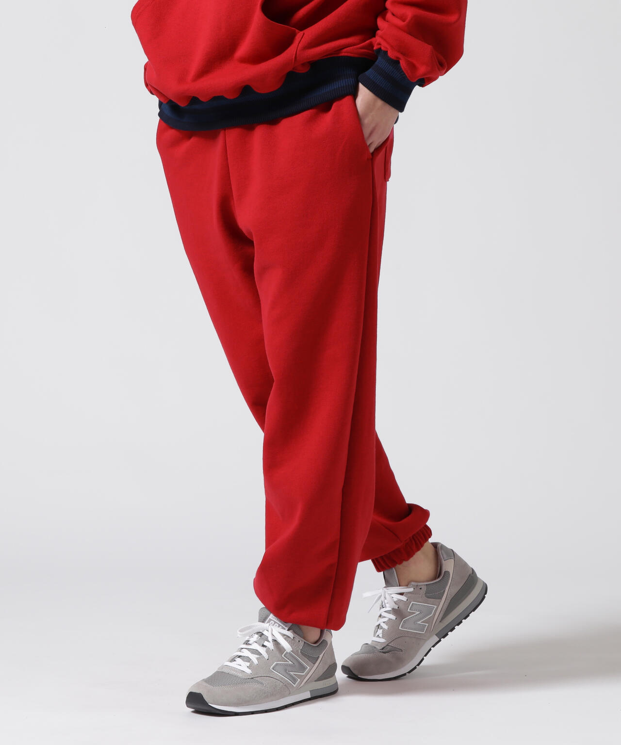 WEB&DEPOT限定》BASIC SWEAT PANTS / ベーシック スウェット パンツ 