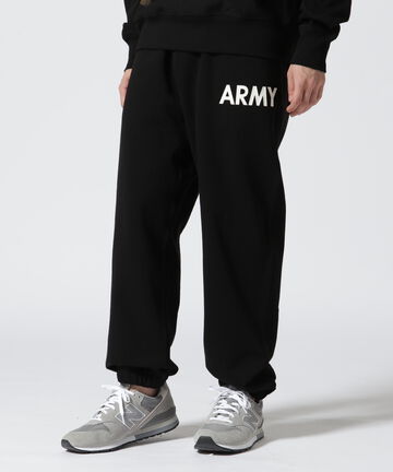 アーミー トレーニング スウェット パンツ / ARMY TRAINING SWEAT PANTS