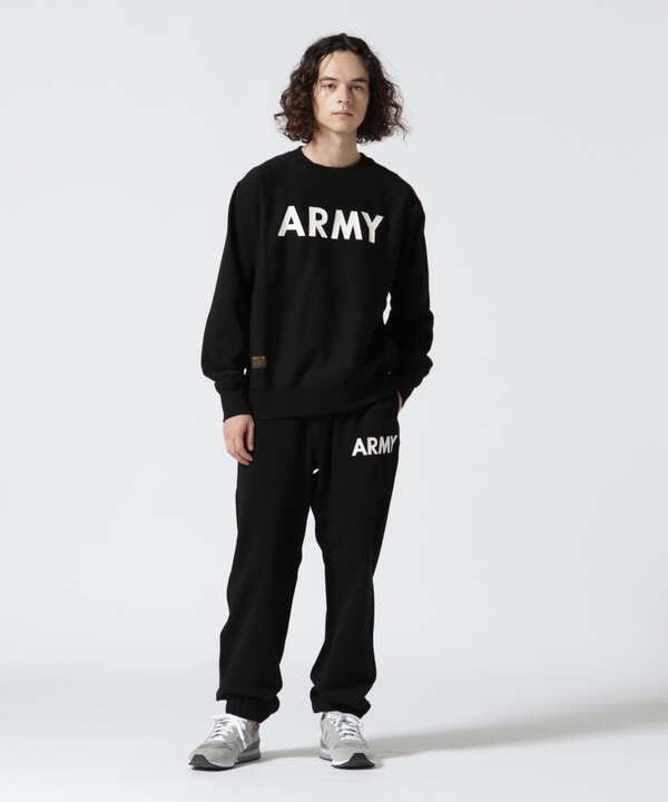 アーミー トレーニング スウェット パンツ / ARMY TRAINING SWEAT PANTS