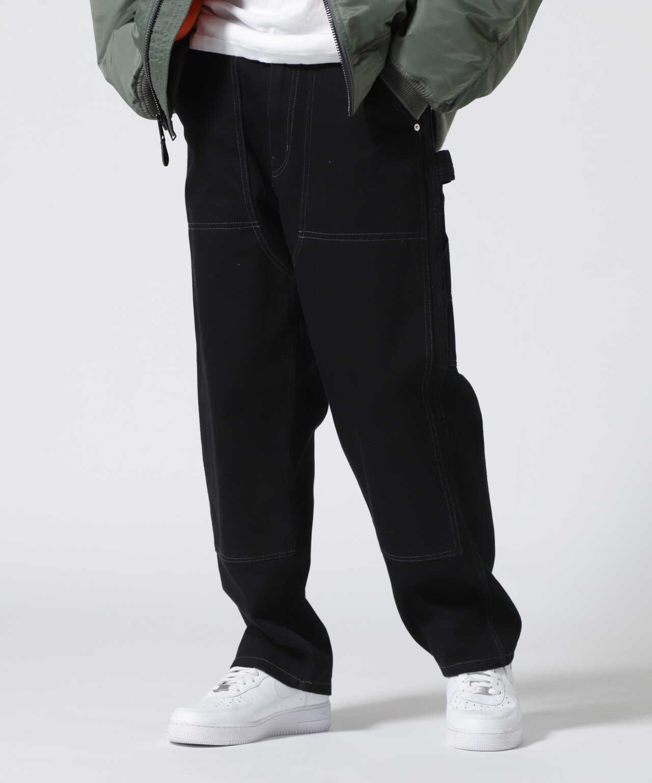 WEB&DEPOT限定》DOUBLE KNEE PAINTER PANTS / ダブルニー ペインター