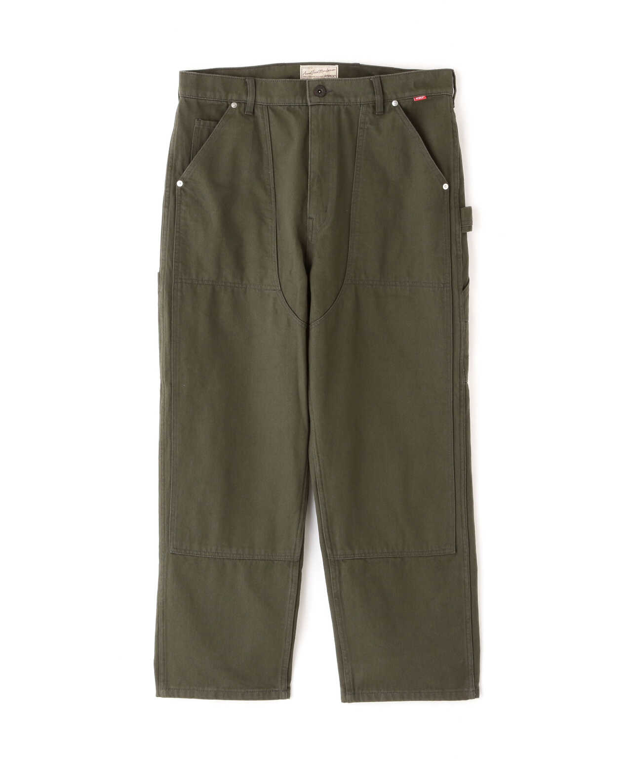 WEB&DEPOT限定》DOUBLE KNEE PAINTER PANTS / ダブルニー ペインター 