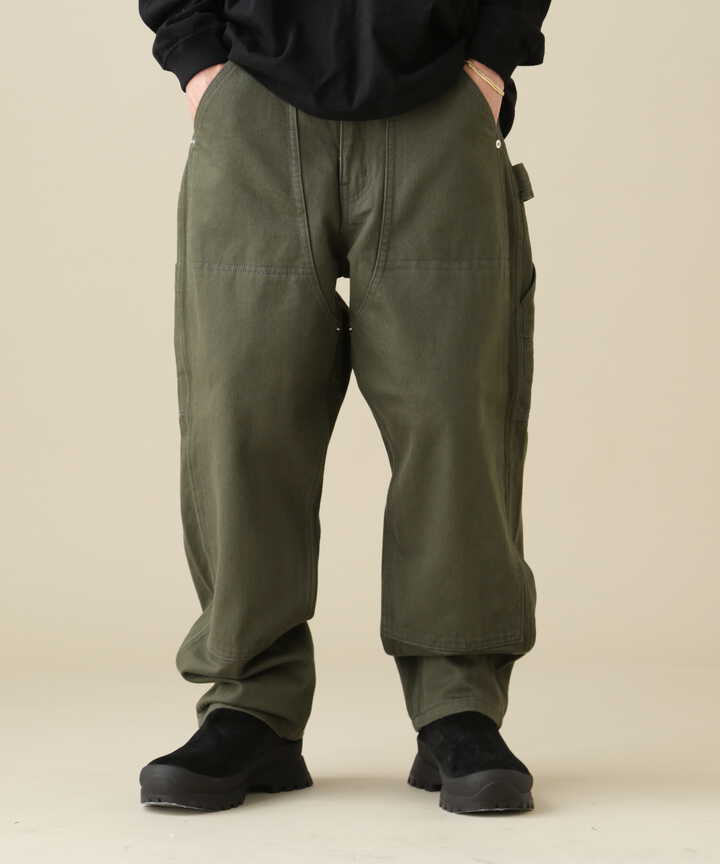 《WEB&DEPOT限定》DOUBLE KNEE PAINTER PANTS / ダブルニー ペインター パンツ