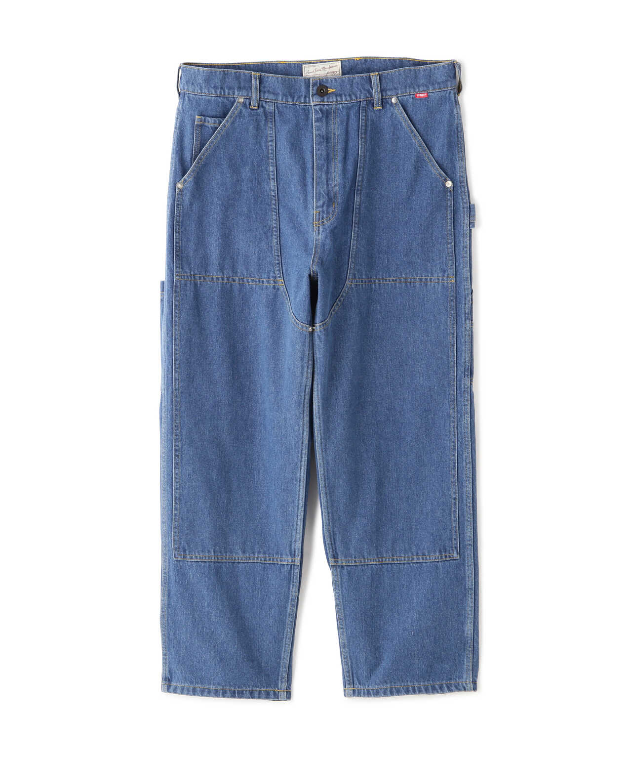 最安値！Double Knee Denim Painter Pant 34インチ