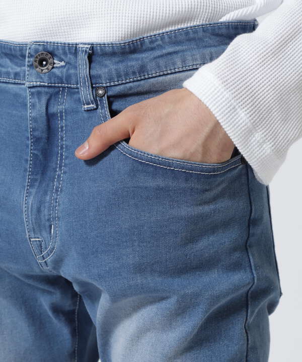 【WEB&DEPOT限定】5POCKET SKINNY DENIM / 5ポケット スキニー デニム パンツ