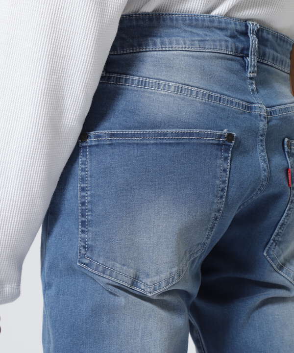 【WEB&DEPOT限定】5POCKET SKINNY DENIM / 5ポケット スキニー デニム パンツ