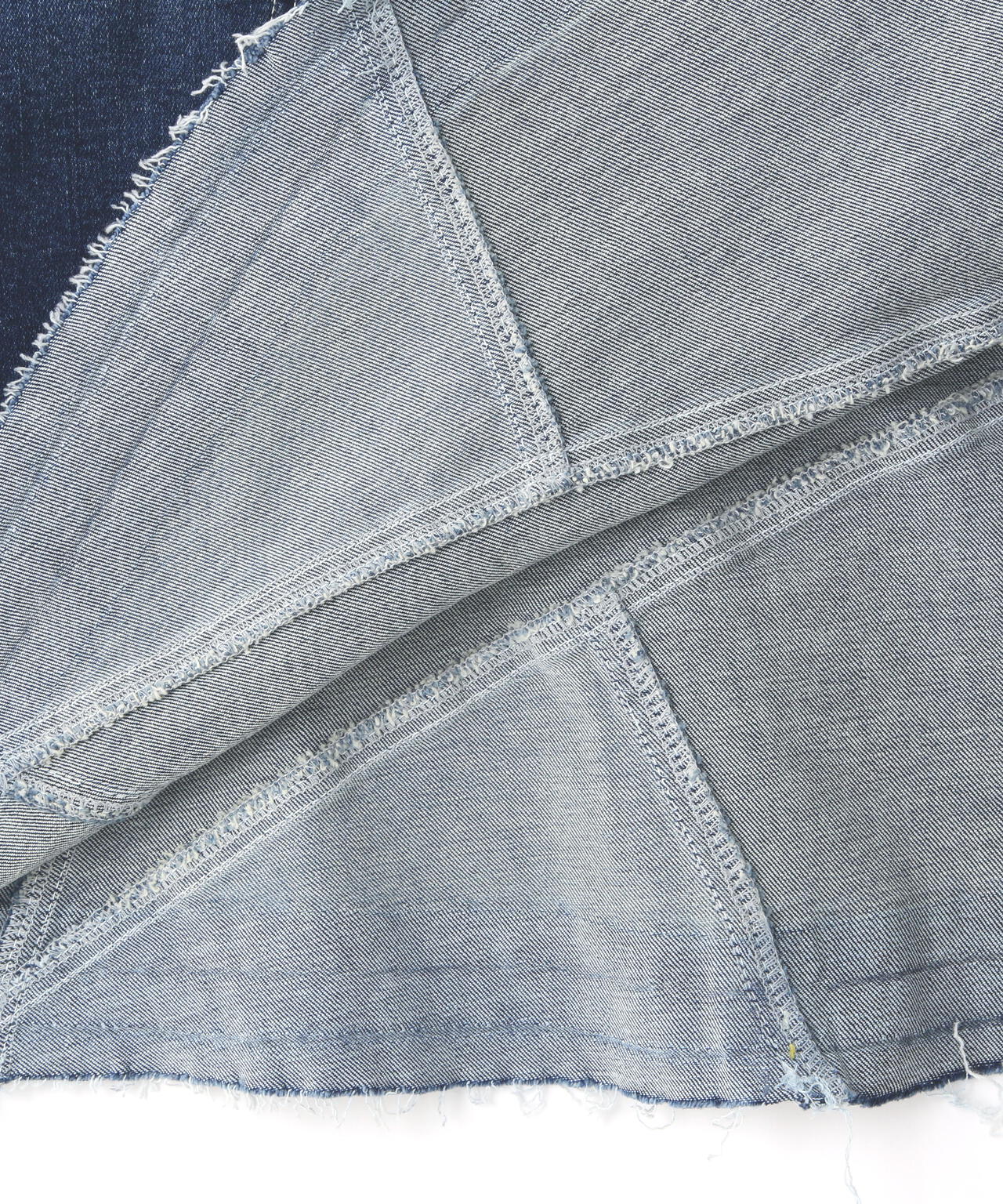 WEB&DEPOT限定/ REMAKE DENIM SKIRT/ リメイクデニムスカート | AVIREX DEPOT ( アヴィレックス デポ )  | US ONLINE STORE（US オンラインストア）