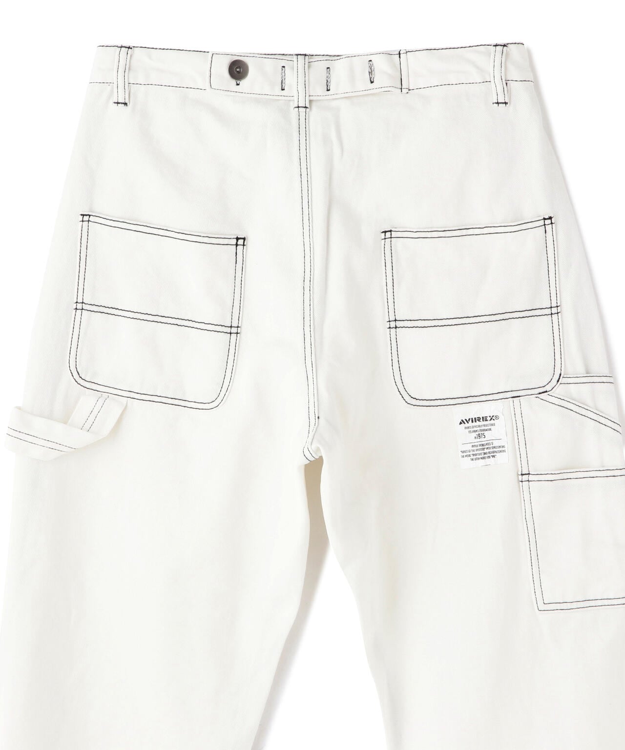 【直営店限定】COTTON TWILL PAINTER PANTS / コットンツイル ペインターパンツ 