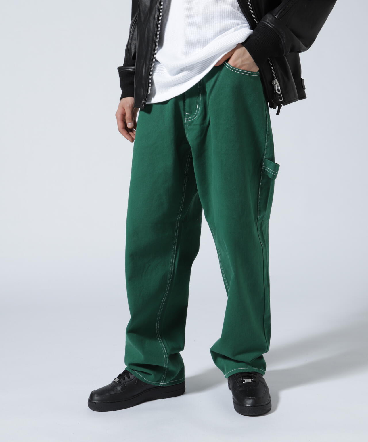 直営店限定】COTTON TWILL PAINTER PANTS / コットンツイル ペインター