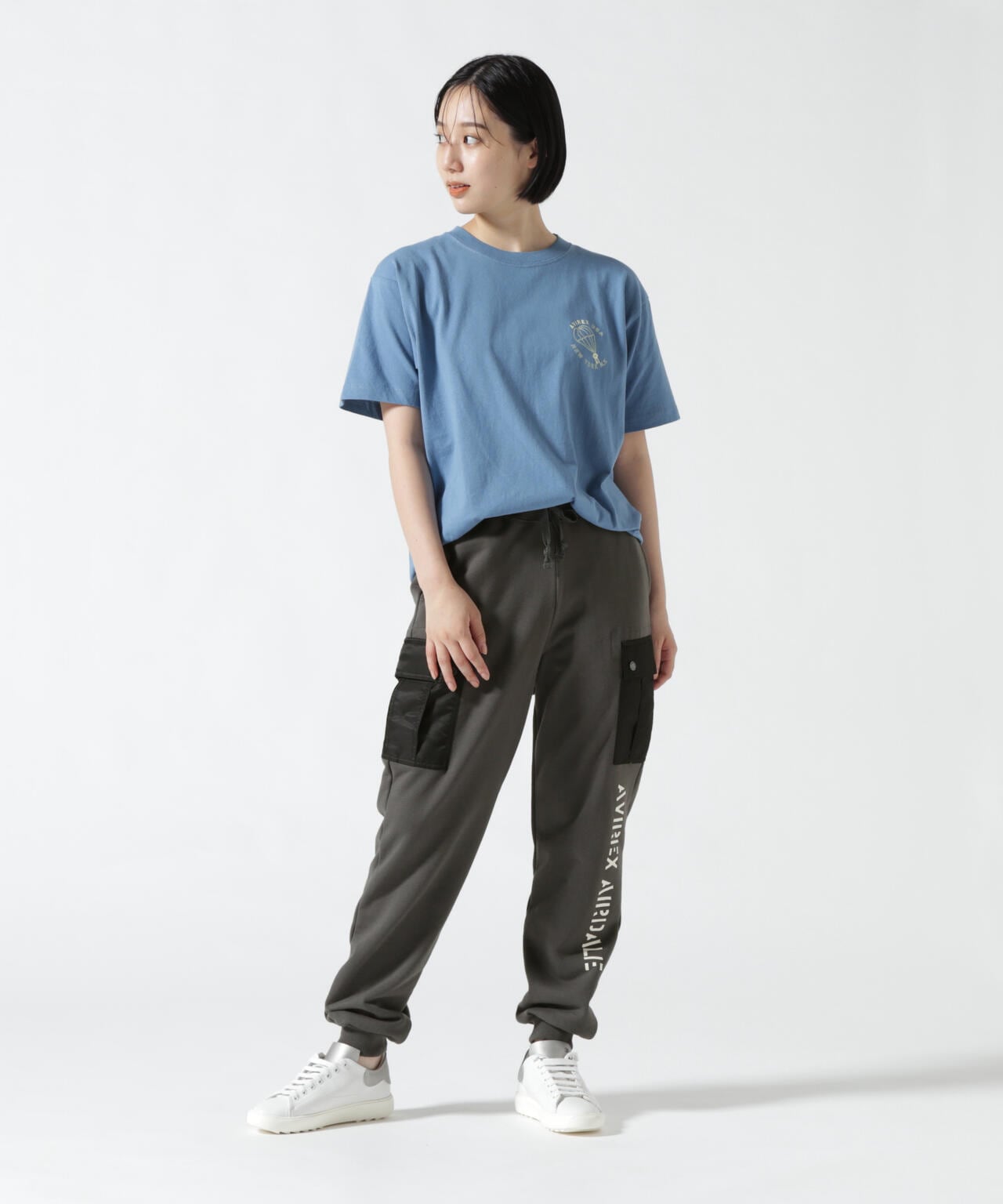 REBUILD COLLECTION》NAVY SWEAT PANTS/ ネイビースウェットパンツ