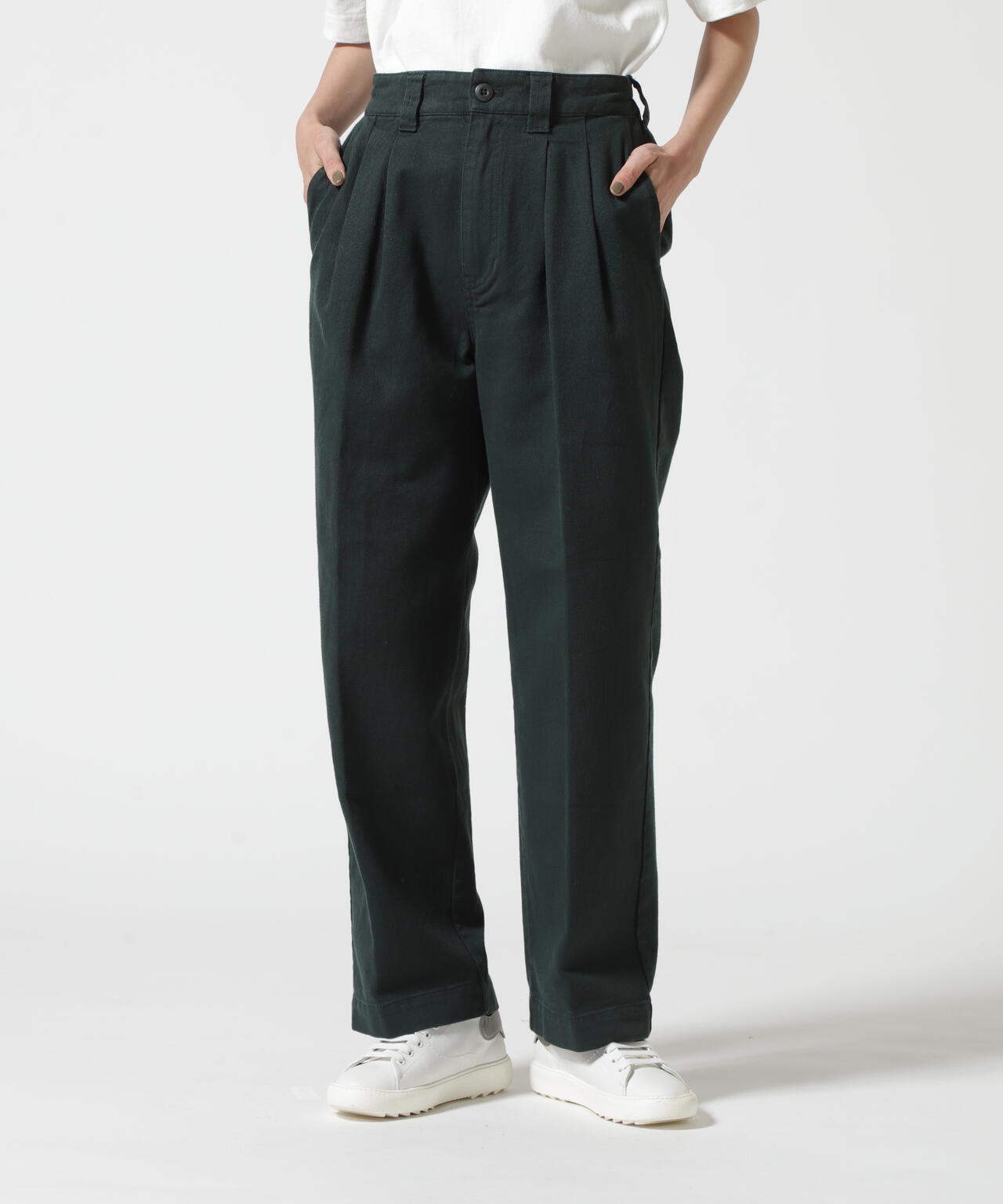 2TACK WIDE PANTS/ 2タックワイドパンツ