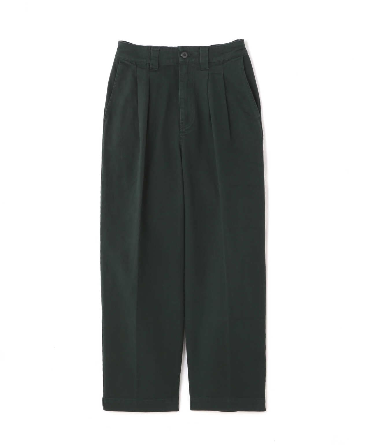 2TACK WIDE PANTS/ 2タックワイドパンツ