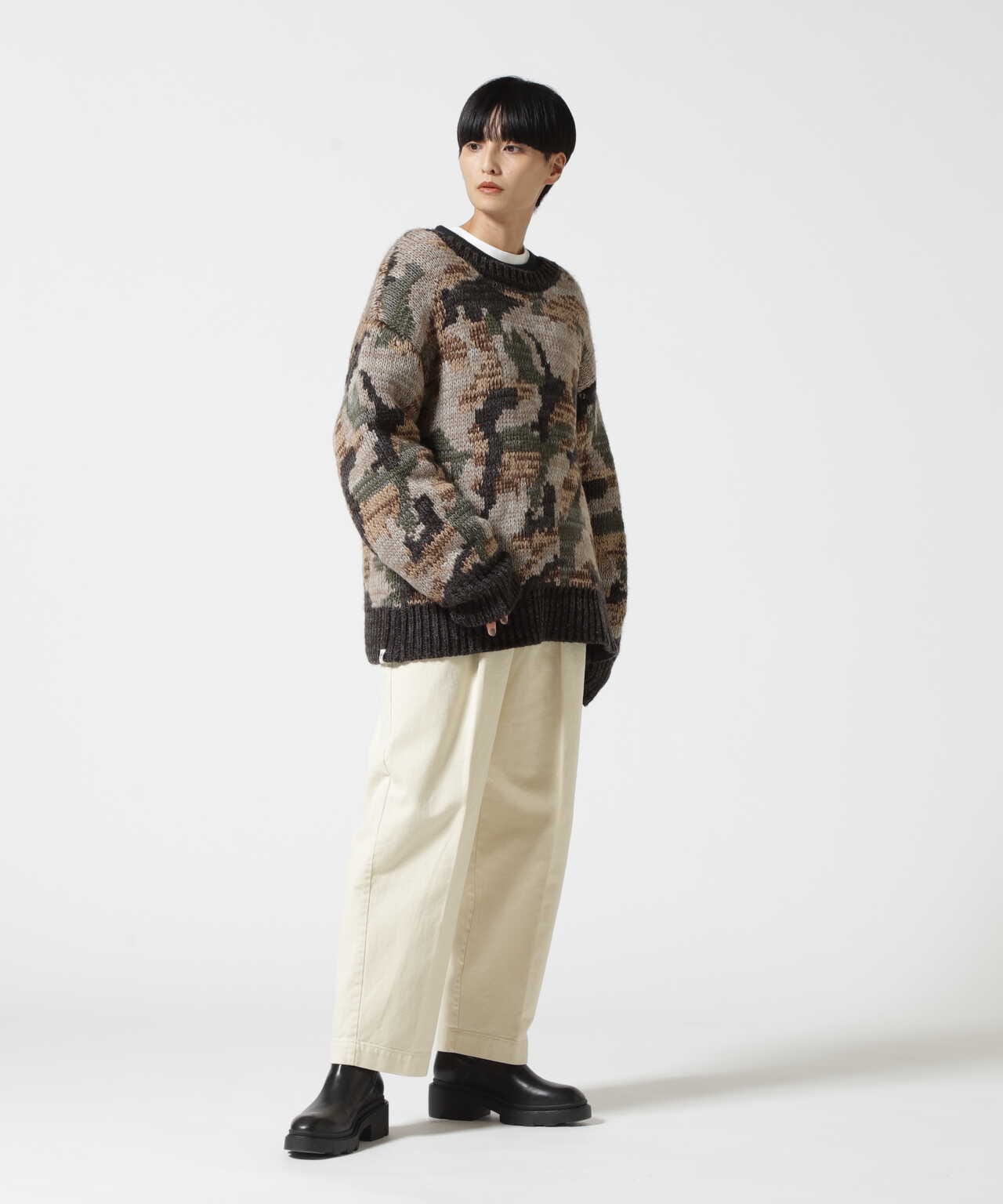 2TACK WIDE PANTS/ 2タックワイドパンツ