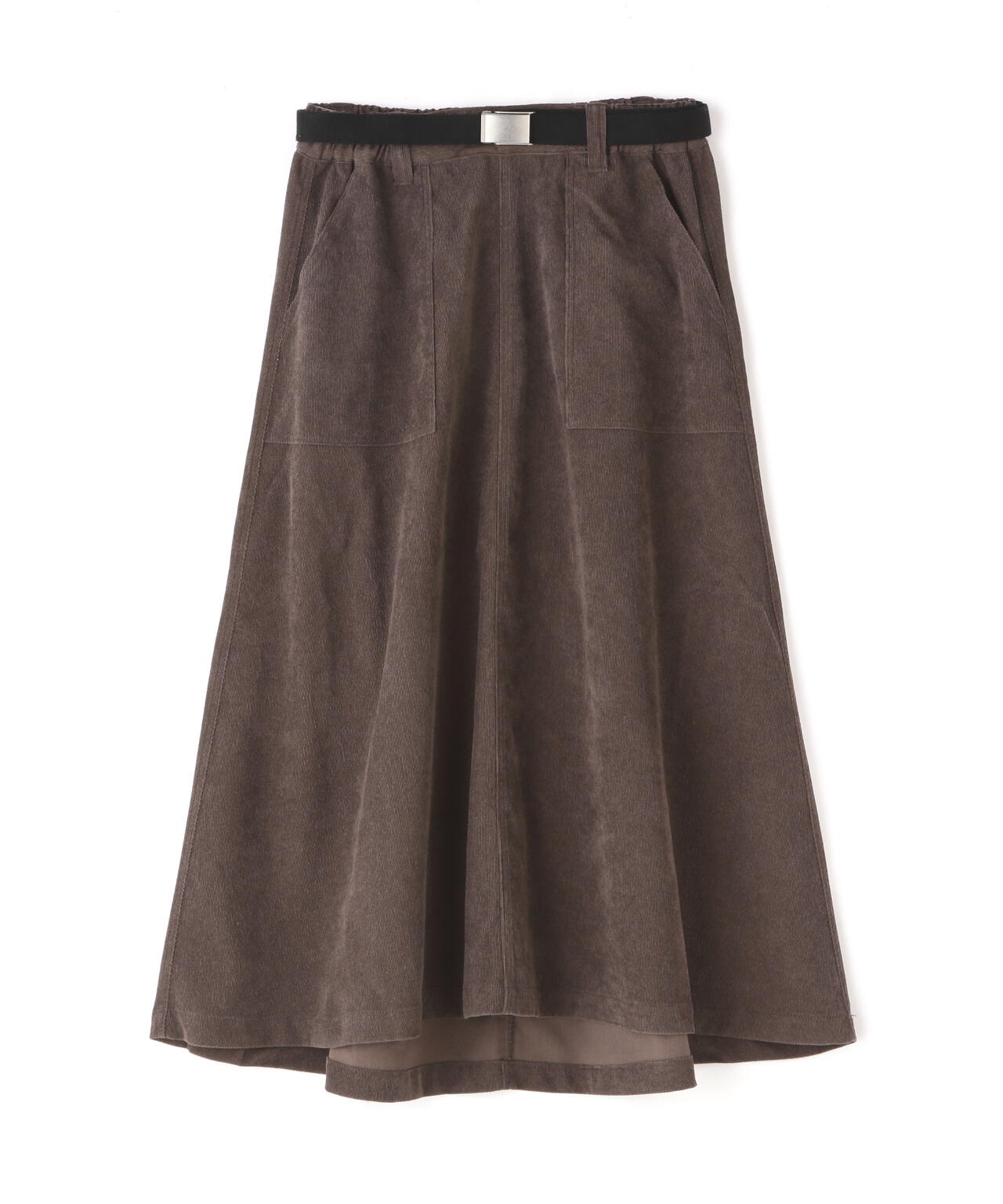 CORDUROY NARROW RIBS SKIRT/ コーデュロイ ナローリブスカート