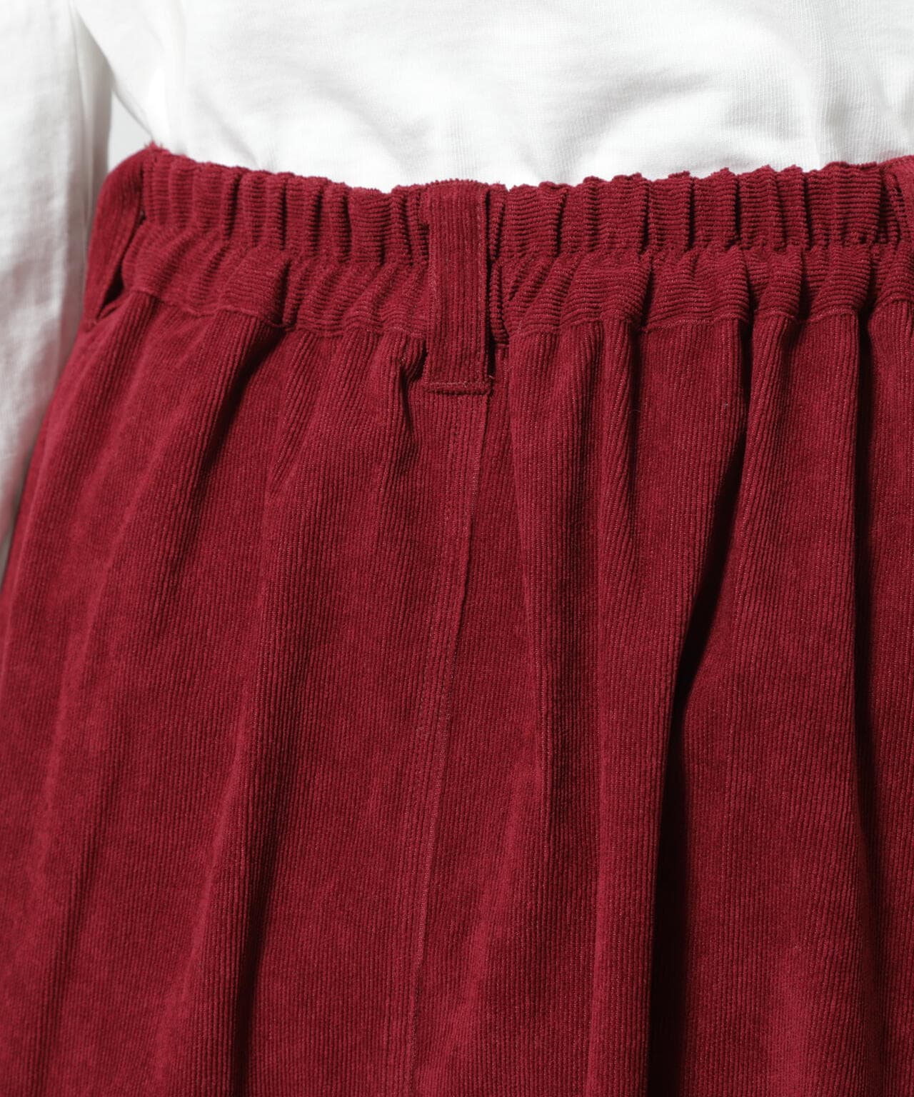 CORDUROY NARROW RIBS SKIRT/ コーデュロイ ナローリブスカート