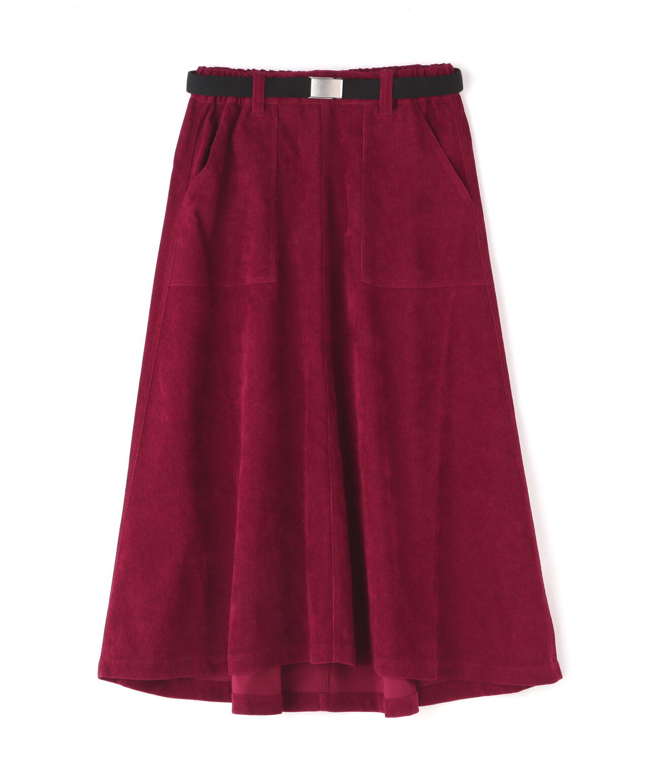 CORDUROY NARROW RIBS SKIRT/ コーデュロイ ナローリブスカート