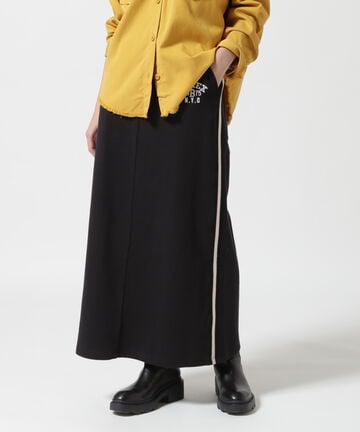 ≪WEB&DEPOT限定≫SWEAT PATCH SKIRT/ スウェットパッチスカート