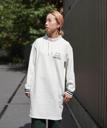《REBUILD COLLECTION》TORCH&LAUREL ONEPIECE/ トーチ&ローレル ワンピース