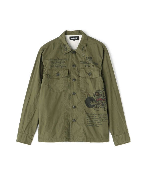 ユーティリティー シャツ トムキャッター / UTILITY SHIRT TOMCATTER