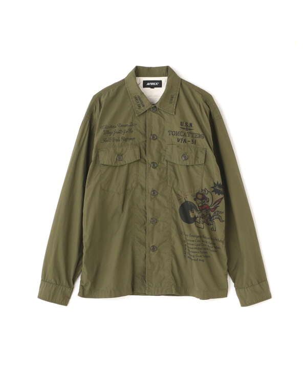 ユーティリティー シャツ トムキャッター / UTILITY SHIRT TOMCATTER