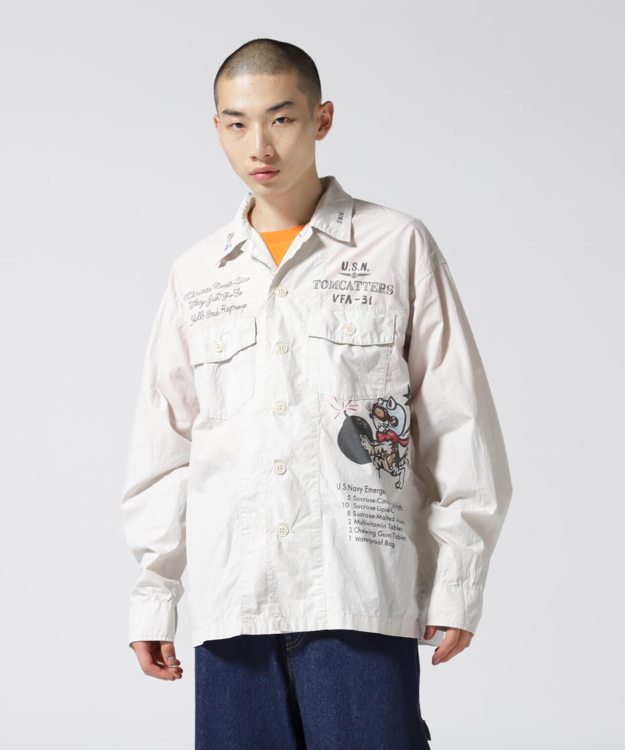 ユーティリティー シャツ トムキャッター / UTILITY SHIRT