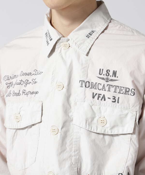 ユーティリティー シャツ トムキャッター / UTILITY SHIRT TOMCATTER