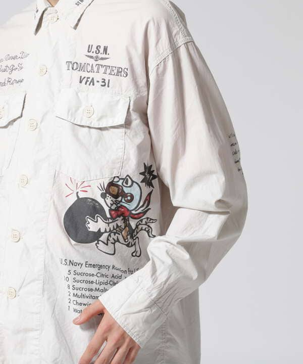 ユーティリティー シャツ トムキャッター / UTILITY SHIRT TOMCATTER