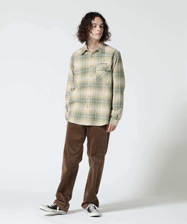 L/S CHECK SHIRT USMC / チェック シャツ USMC 