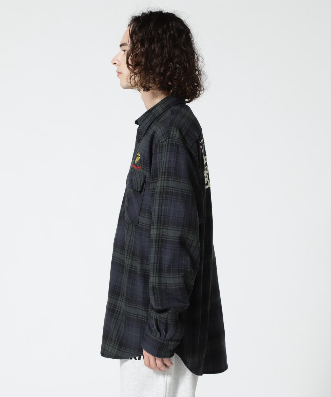 L/S CHECK SHIRT USMC / チェック シャツ USMC | AVIREX 